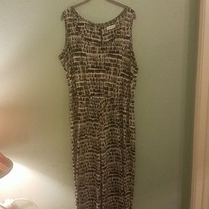 Calvin Klein jumpsuit 14w